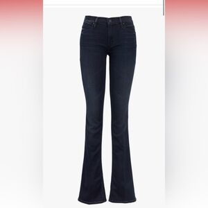 MOTHER Dark Blue Flare Jeans